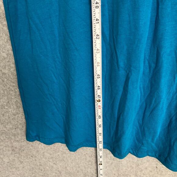 See You Monday Dress Womens Large Maxi T-Shirt Casual Stretch Jersey Long Tank - Picture 8 of 8